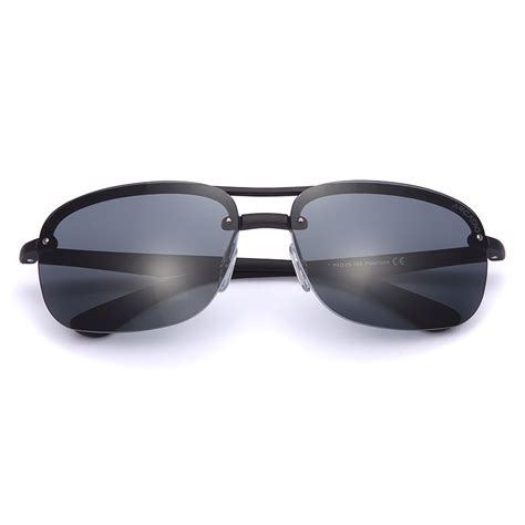 PERKINS Double-Bridge Rectangle Sunglass AR-TR161 – ARCADIO