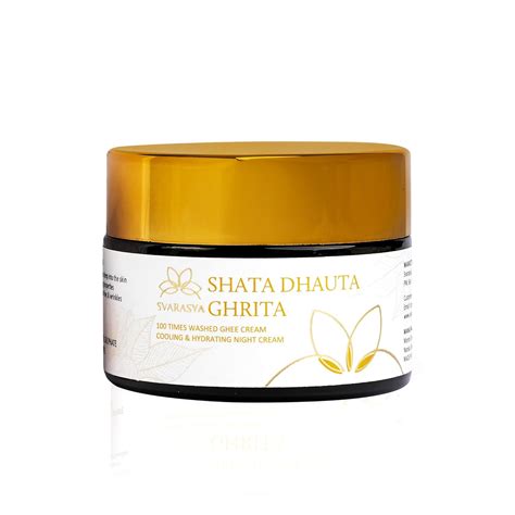 Svarasya Shata Dhauta Ghrita - Natural Desi Ghee Skin Moisturizer and ...