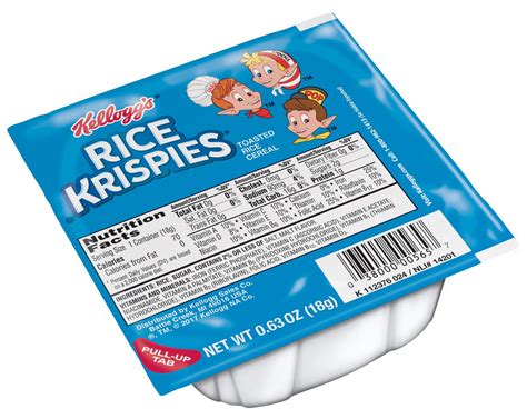 Rice Krispies Nutrition