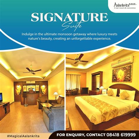 #aalankritaresort #signaturesuiteexperience #luxuryretreat #monsoonmagic #poolvillaparadise # ...