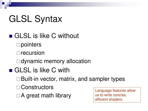 Image result for GLSL Tutorial