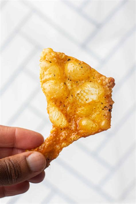 Air Fried Chicken Skins | The Flexible Fridge