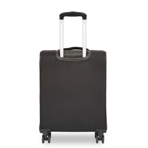 United Colors of Benetton Archimedes Soft Luggage Black+Grey – Brand27