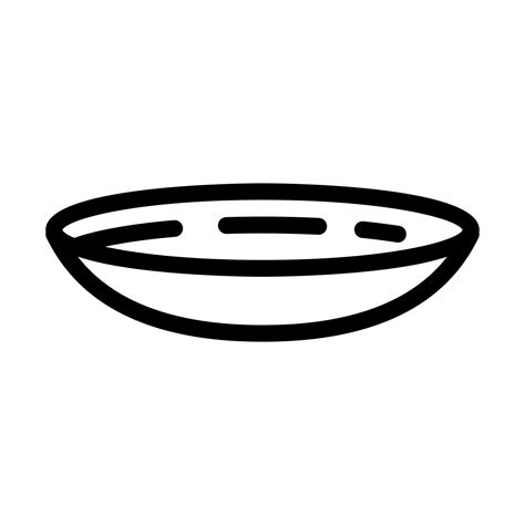 watch glass chemical glassware lab line icon vector illustration ...