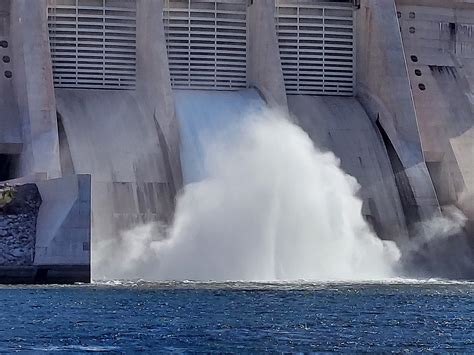 Water released through Davis Dam part of bimonthly gate test | KLAS