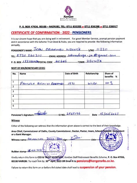 Image result for Pension Form Process