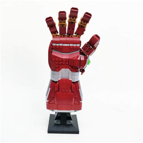 Lego 76223 Marvel Nano Gauntlet - 675 Pieces | Buy Online at Toycra