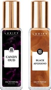 Luxify Scent Candy Oudh and Black Afghano Perfume | Long-Lasting ...