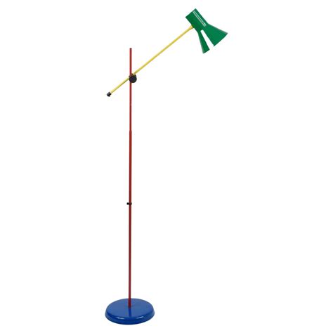 1980s Pop Art Tulip Floor Lamp by Bliss at 1stDibs | bliss tulip lamp ...