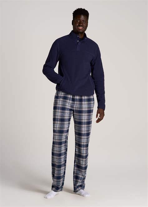 Plaid Pajama Pants for Tall Men | American Tall