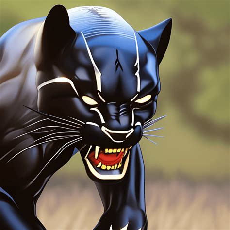 Real Black Panther Claws