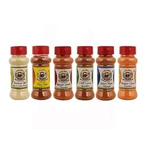 Fressco Nature's Garden Combo of Cheddar Cheese Powder, Indian Magic ...