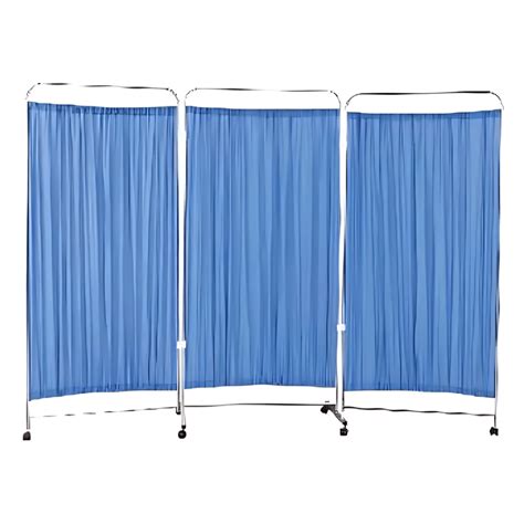 Bed Side Screen 3 Fold By Aggarwal Surgicals