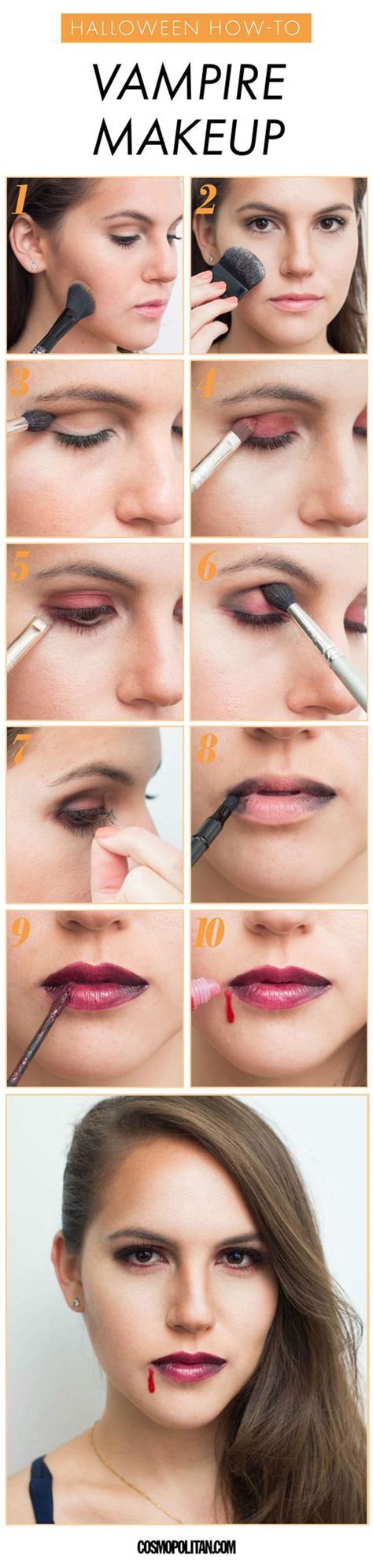 Image result for Vampire DIY Makeup Tutorial