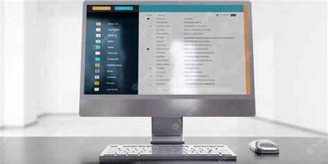 Image result for Computer with Email Preview