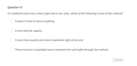Image result for Return Method Java