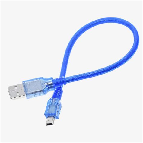 Arduino Nano USB Cable (30cm) – USB 2.0 Type-A to Mini-B | Simple ...