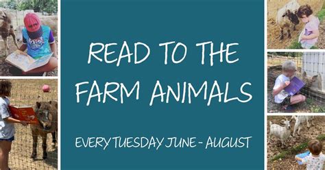 Read to the Farm Animals , 1216 South York Street, Mechanicsburg, PA ...
