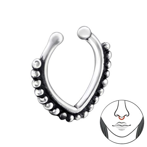 Clip On Nose Ring Free at Bernice Barry blog
