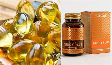 Омега 3 от Гринвей (REVITALL OMEGA PLUS) — состав, отзывы, цена