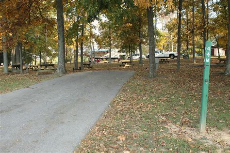 Campsite #44 - Harrison County Parks, Indiana