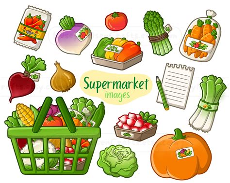 Grocery Clip Art