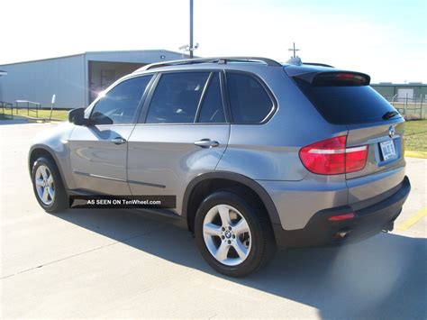 2007 Bmw X5 3. 0si Panoramic, 86k, , 3rd Row, Rear Dvd,