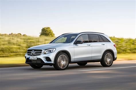 2016 Mercedes-Benz GLC-Class Review - First Drive - Motor Trend