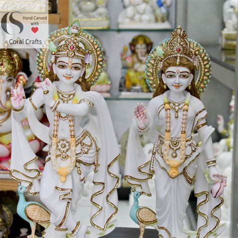 Buy Radha Krishna Idol Online In India - Etsy India