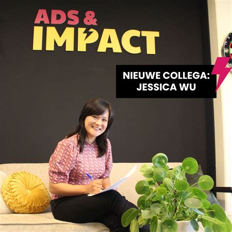 Leuk om aan boord te zijn. | Jessica Wu