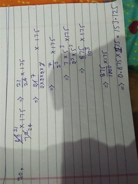 What type of decimal expansion does 63 by 72 into 175 have? - Brainly.in