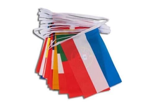 1 To 10 Packs 15 Metre All 37 Nations Eurovision | Ubuy India