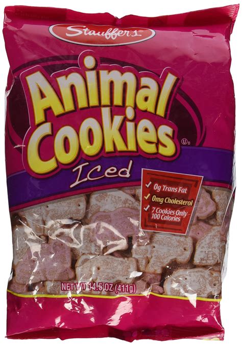Iced Animal Cracker Cookies at Jeremy Fenner blog