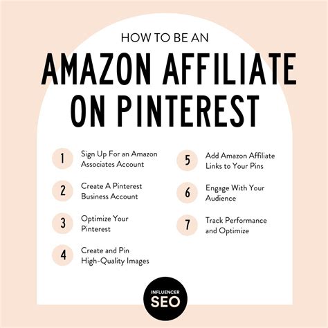 How To Be An Amazon Affiliate On Pinterest - Influencer SEO