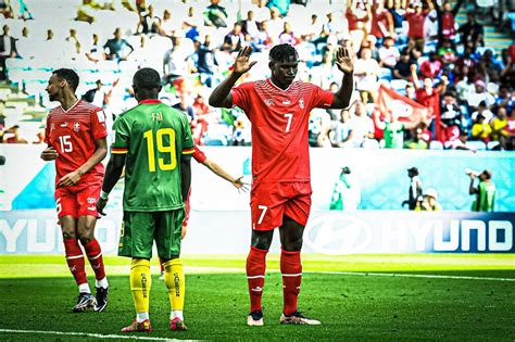 Mondial: Le Cameroun courbe l'échine face à la Suisse