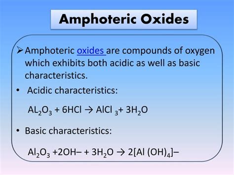 Image result for Oxides Explained