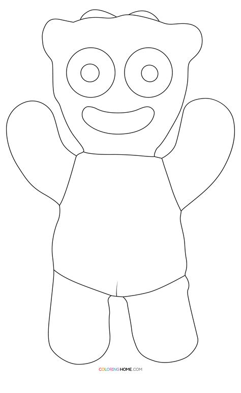 Sour Patch Kids Coloring Page - Coloring Home
