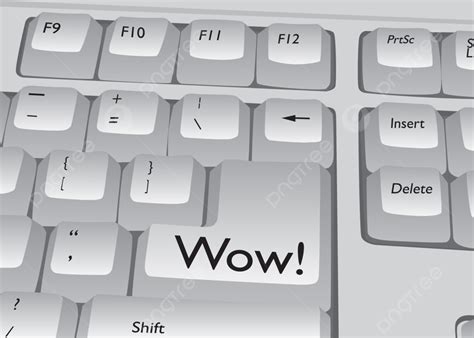 Rezultat imagine pentru WoW Computer Keyboard
