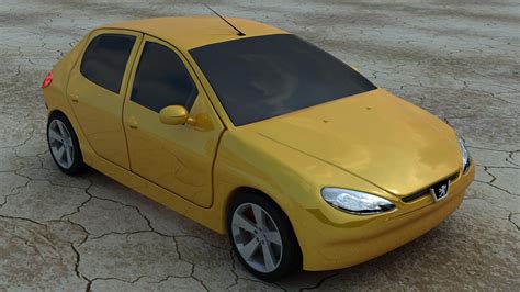 Peugeot Cars Free 3D Models download - Free3D
