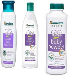 HIMALAYA Baby Travelling Combo( Shampoo 100ML, Baby Powder 100gm, Baby ...