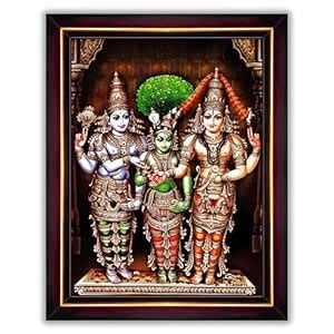Pavan Photo Laminations Goddess Sri Meenakshi Sundareswarar Kalyanam ...
