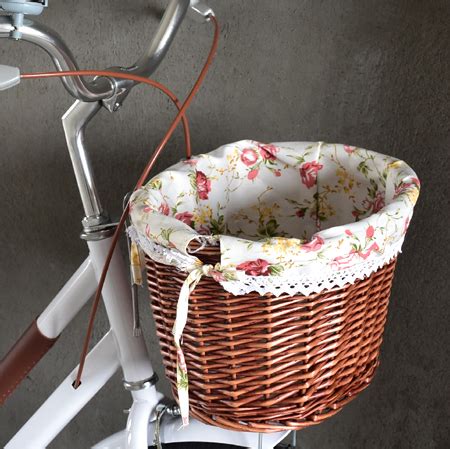commuter bike basket retro coverless Rattan India | Ubuy
