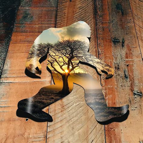 Buy DHDM Designs Bigfoot Sasquatch Laminated Vinyl Decal Sticker | 5.5 ...