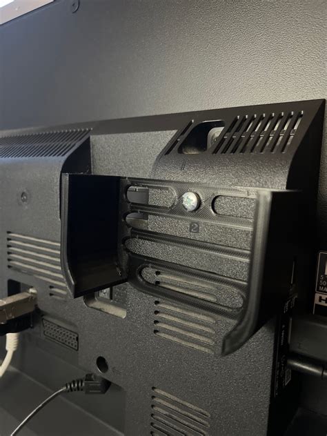 STL file Apple TV 4K 3rd Gen (2022) TV Mount・Template to download and ...