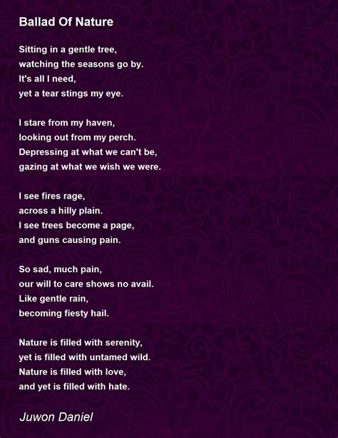 Ballad Examples at Kate Gask blog