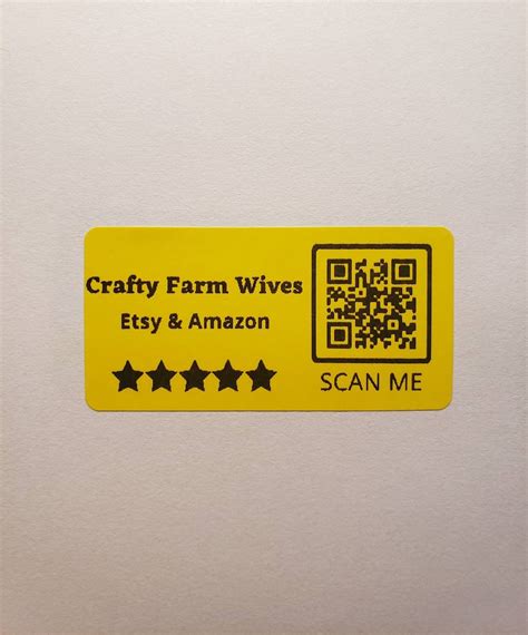 Image result for Custom QR Code Labels