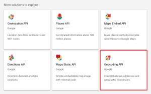 Image result for Here Geocoding API
