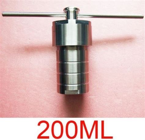 Buy 200ml Teflon Lined Hydrothermal Synthesis Autoclave Reactor ...