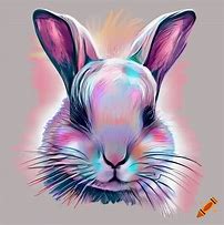 Image result for Indigo White Cute Bunny
