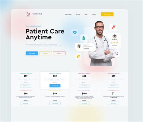 Medical website design | Freelancer